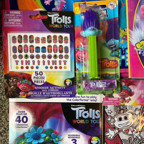 Trolls Bundle NWT - Picture 2 of 12